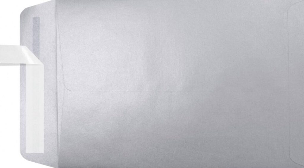 Luxpaper Open End Envelopes, Metallic Silver Finish, Professional Mailing Supplies (6 in x 9 in, 1000 Pack) 7igi5