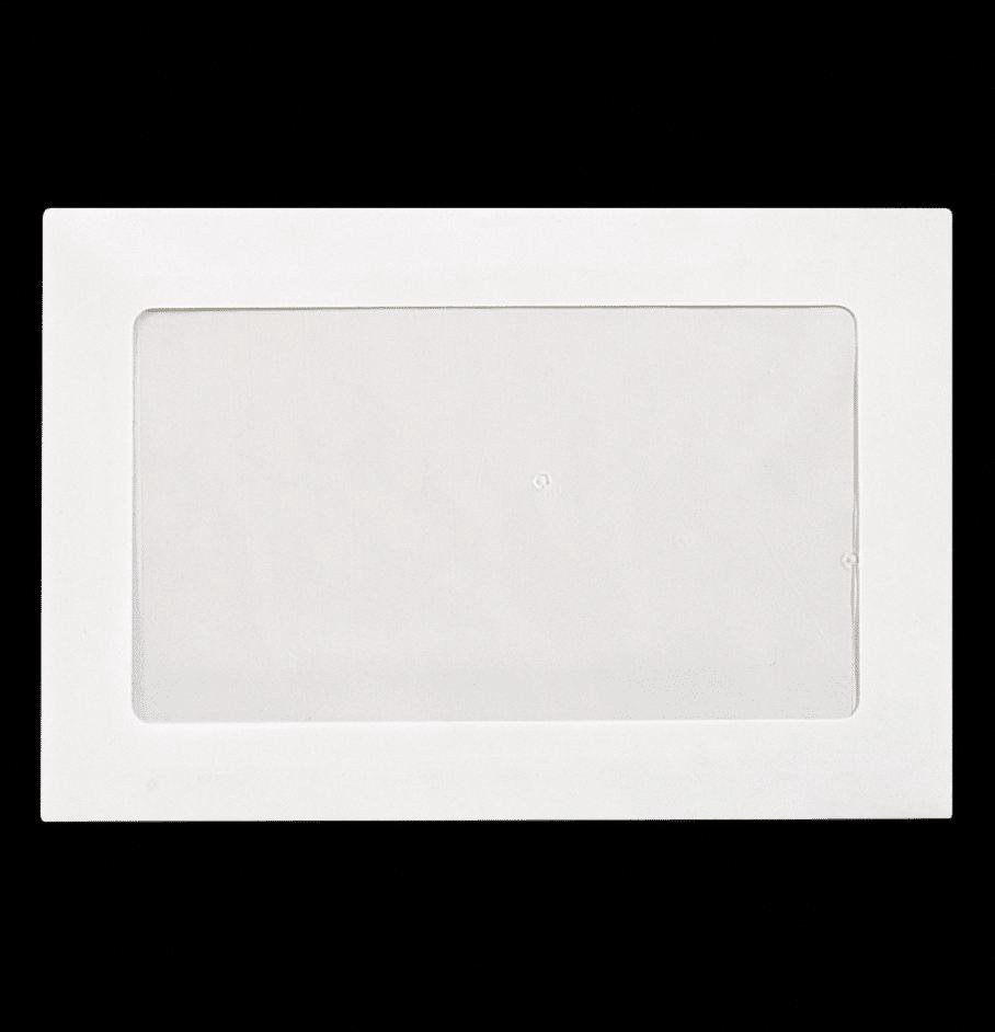 Luxpaper 6 in x 9 in Full Faced Window Envelopes, Bright White (250 Pack) f8vcu