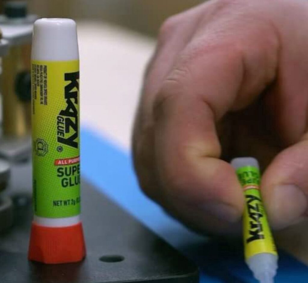 Krazy Glue Original All Purpose Instant Super Glue (Clear, 10 Count) jqxen