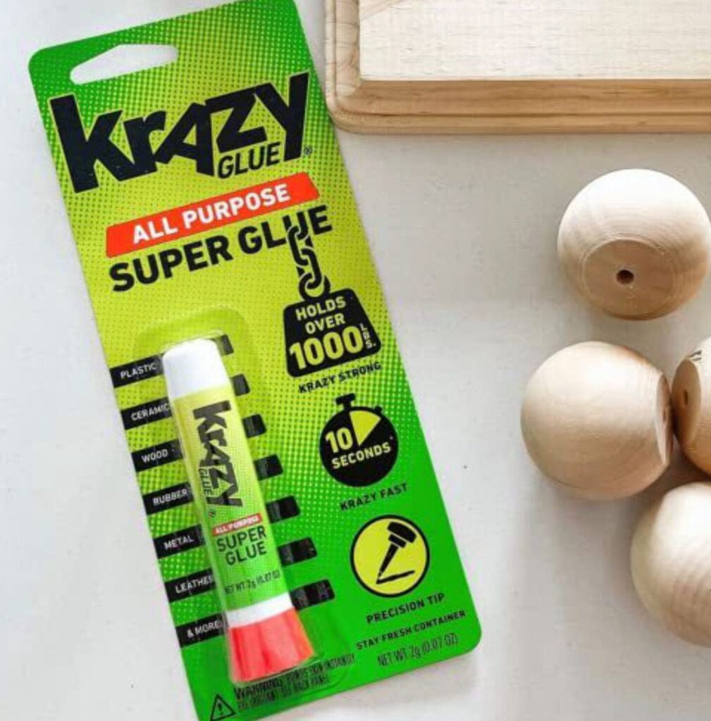 Krazy Glue Original All Purpose Instant Super Glue (Clear, 10 Count) jqxen