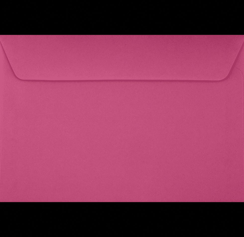 Luxpaper 6 x 9 Booklet Envelopes, Professional Mailing Supplies (Magenta, 50 Pack) 6ithn