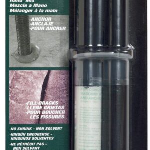 PC Products PC-Concrete Two-Part Epoxy Adhesive Paste for Anchoring and Crack Repair (Gray, 1.4 oz) 5jue7