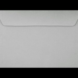 Luxpaper 6 in x 9 in Booklet Envelopes, Gray Kraft (Gray, 50/Pack) wm329
