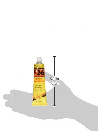 Leech Products Construction Adhesive Heavy-Duty Bonding Agent (Brown, 1.25 oz) qdnux