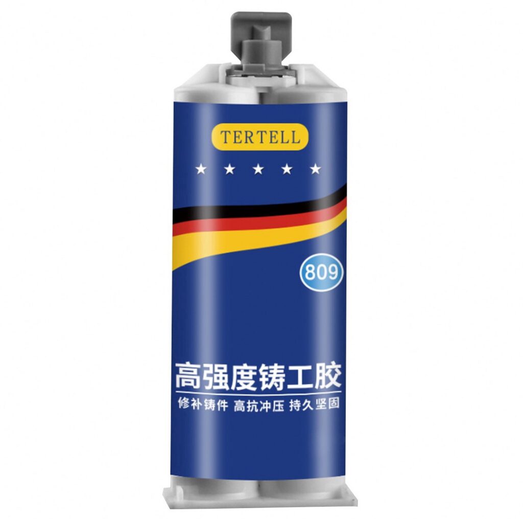 YYNS Metal Repair Adhesive, Heavy Duty Industrial Strength Casting Repair Glue for Steel Iron Aluminum (2 oz) xs6w2