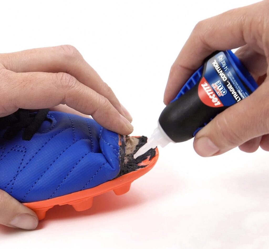 Loctite Ultra Gel Control Super Glue, Rubberized Adhesive for Household Repairs (Clear, 0.1 oz, 4 Pack) gpgdb