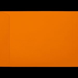 Luxpaper Open End Envelopes (Mandarin, 6 in x 9 in, 50 Pack) arbpg