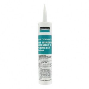 Andersen Premium Silicone Sealant Weatherproof Adhesive (Terratone, 10.1 fl oz) vmg48