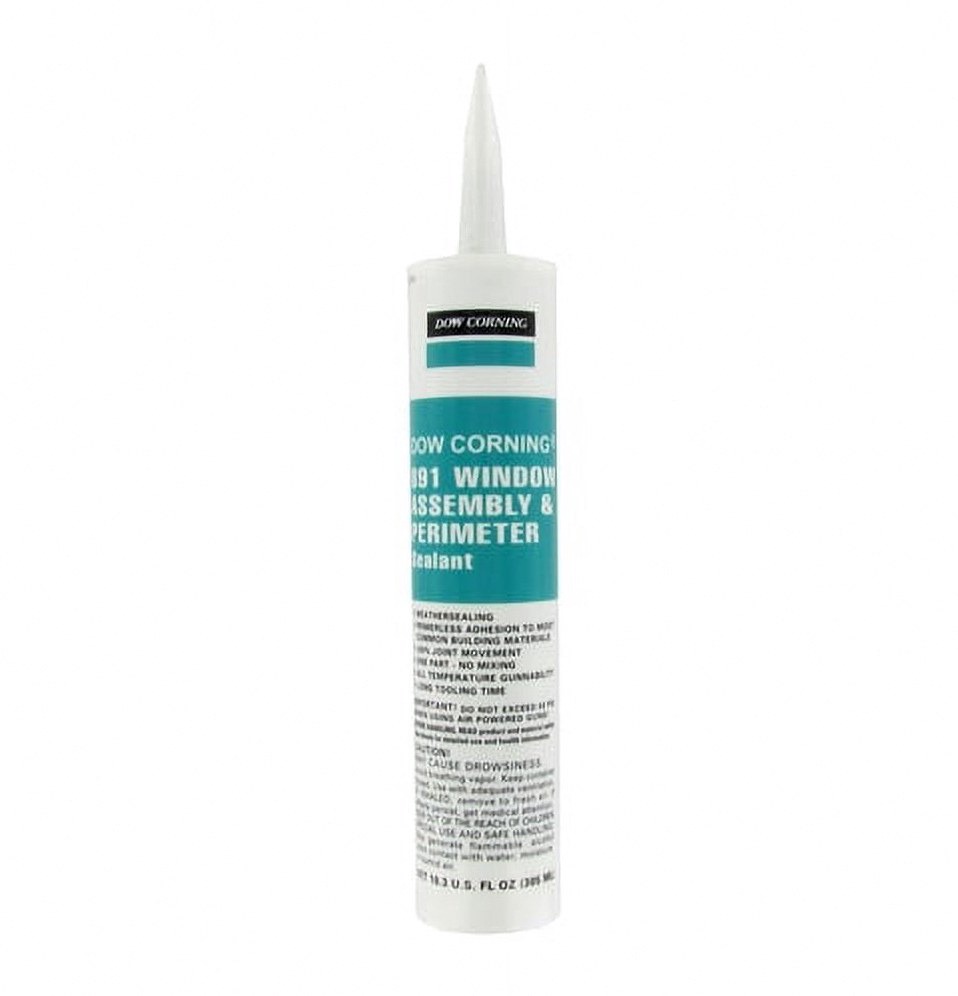 Andersen Premium Silicone Sealant Weatherproof Adhesive (Terratone, 10.1 fl oz) vmg48