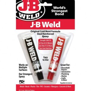 J-B Weld 8265-S Original Cold-Weld Epoxy Adhesive (1 oz) ntjer