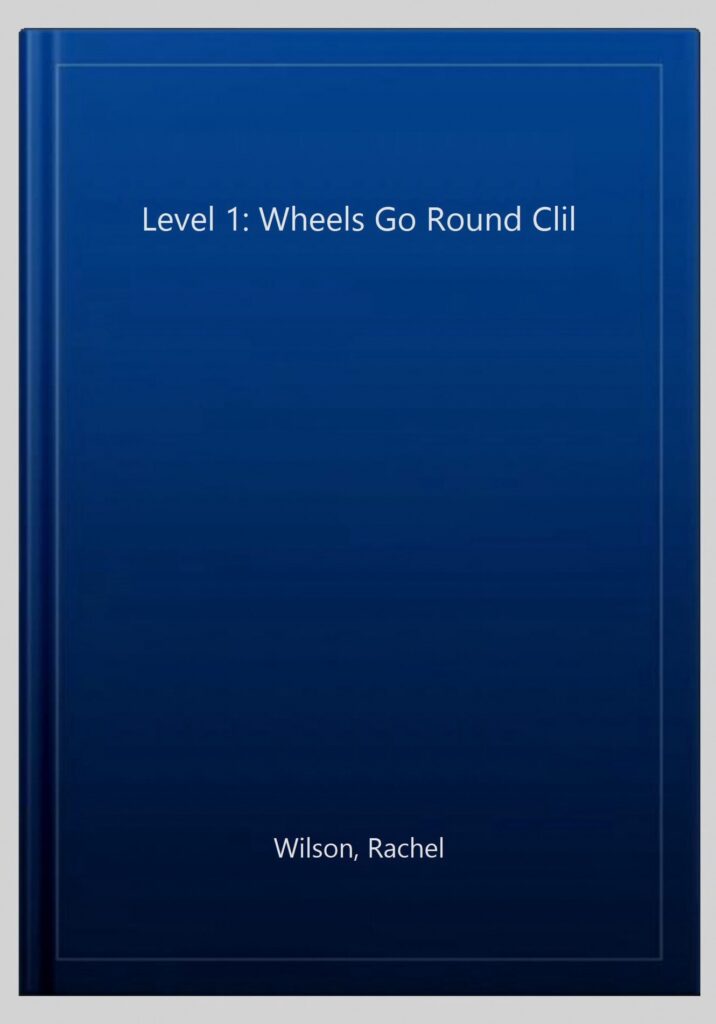 Pearson Level 1: Wheels Go Round Children's Educational Reading Book (1 Pack) yyu4h